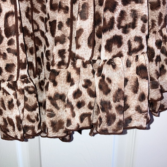 Jessica Howard Leopard Print Midi Dress - Picture 5 of 8